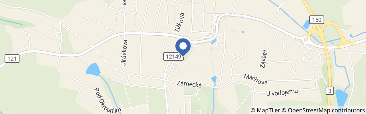 Mapa - Voticko na starých pohlednicích