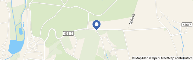 Mapa - Jezdecký areál Tršice