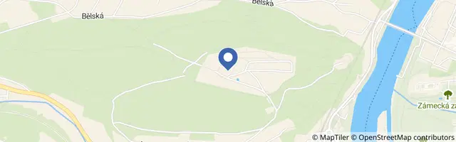 Mapa - Pohádkové čtvrtky v zoo Děčín 2026