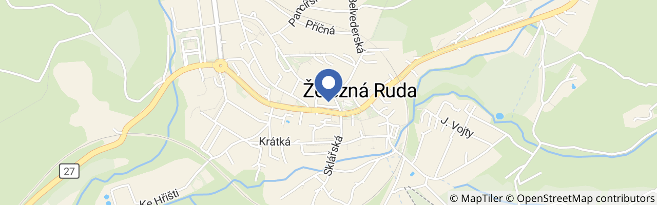 Mapa - Železnorudské slavnosti 2026