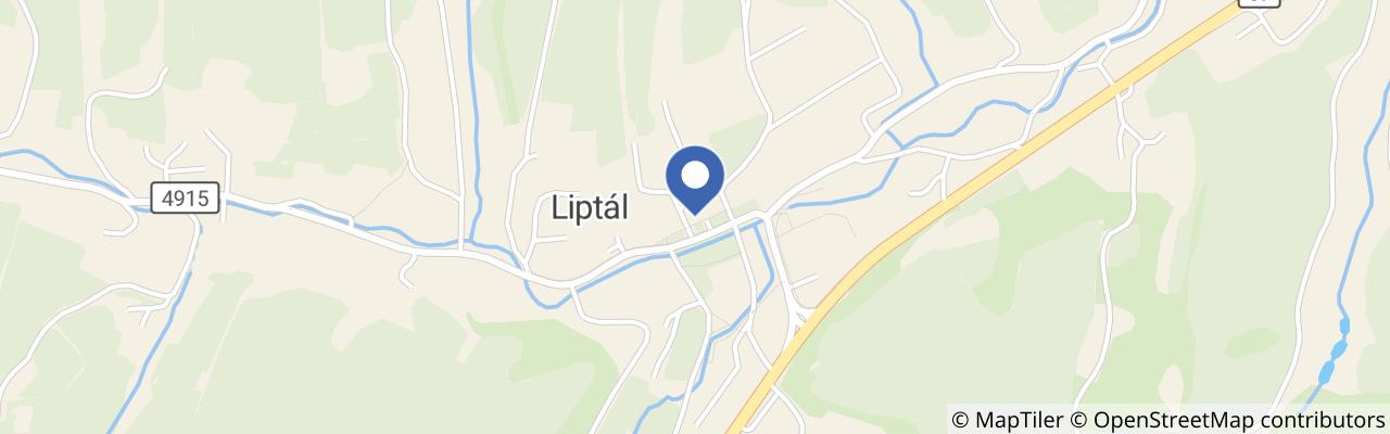 Mapa - Mezinárodní folklorní festival Liptálské slavnosti 2026