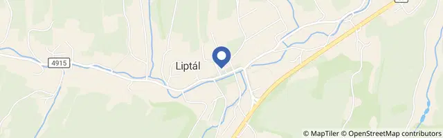 Mapa - Mezinárodní folklorní festival Liptálské slavnosti 2026
