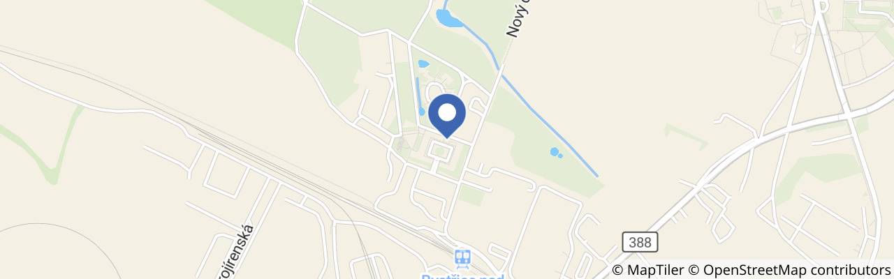 Mapa - Slavnosti sklizně v Centru Eden 2026