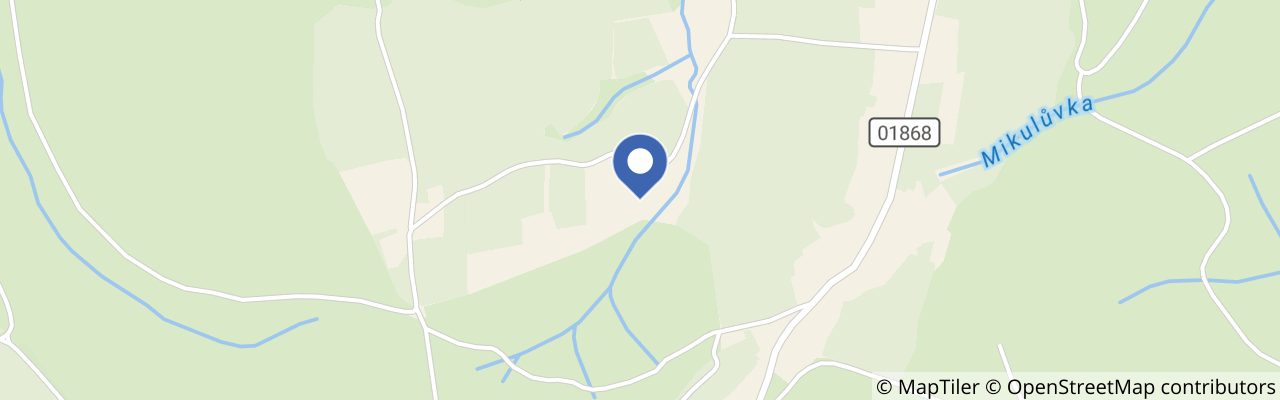 Mapa - Letní škola barokní hudby 2026
