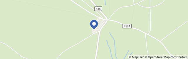 Mapa - Penzion na Hvězdě