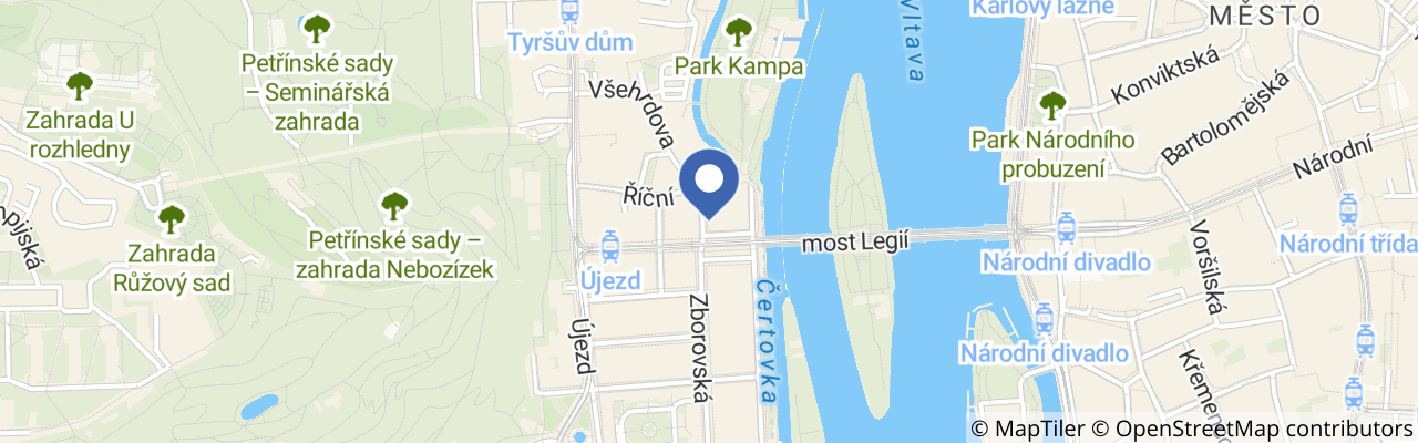 Mapa - Lidé odvedle – neobvyklý výlet do světa lidí s hendikepem