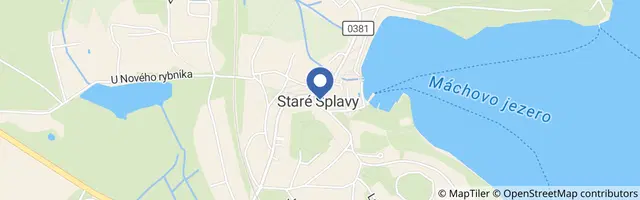 Mapa - Lakepark