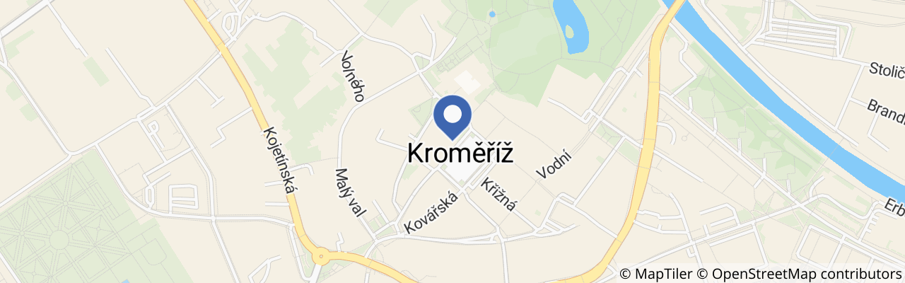 Mapa - Výstava Miloš Macourek králem fantazie