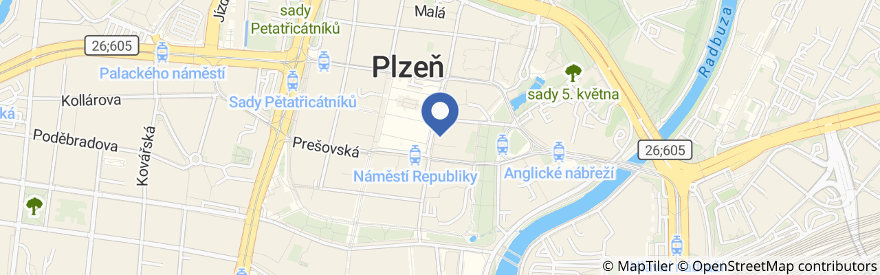 Mapa - Příběhy věcí – výstava v Národopisném muzeu Plzeňska