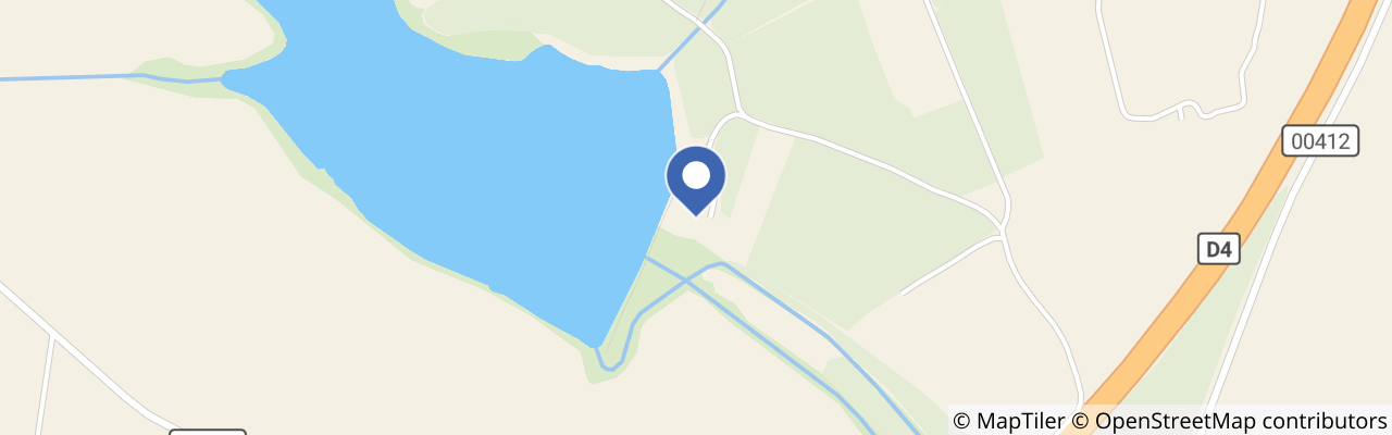 Mapa - Penzion Nový Rybník