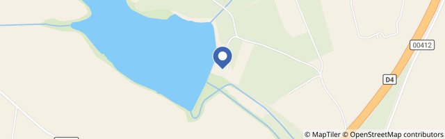 Mapa - Penzion Nový Rybník