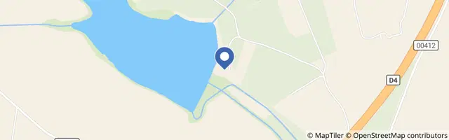 Mapa - Penzion Nový Rybník