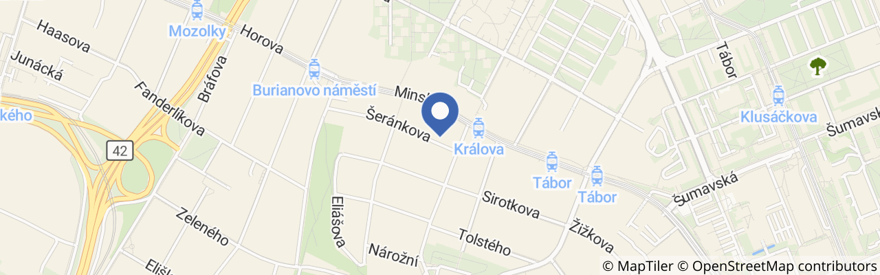 Mapa - Balóny nad Telčí 2026