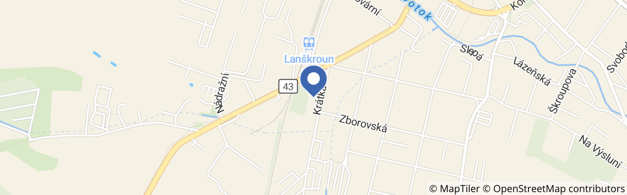 Mapa - Divadlo Koráb – Pohádka pro 3+1 prasátka