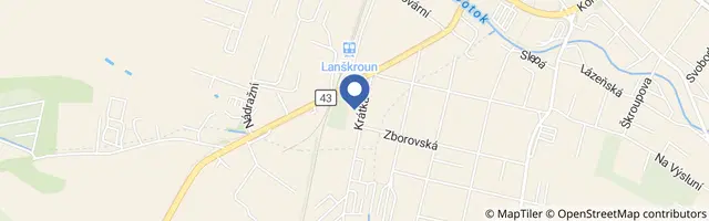 Mapa - Divadlo Koráb – Pohádka pro 3+1 prasátka