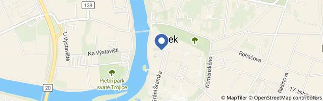 Mapa - Terra Aurea v Prácheňském muzeu