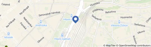 Mapa - Rybovka na Hlaváku 2026