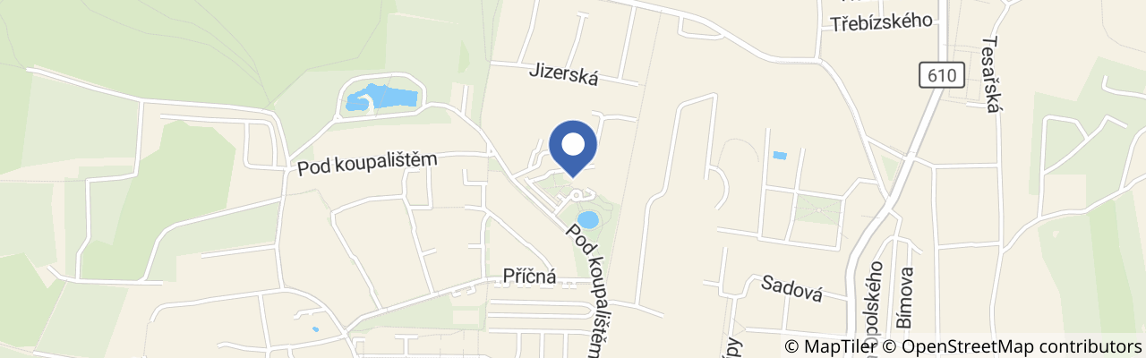 Mapa - Hotel Galatea