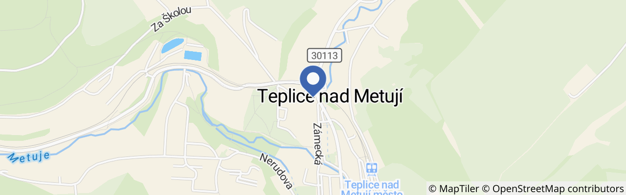 Mapa - Teplicko-adršpašská 33