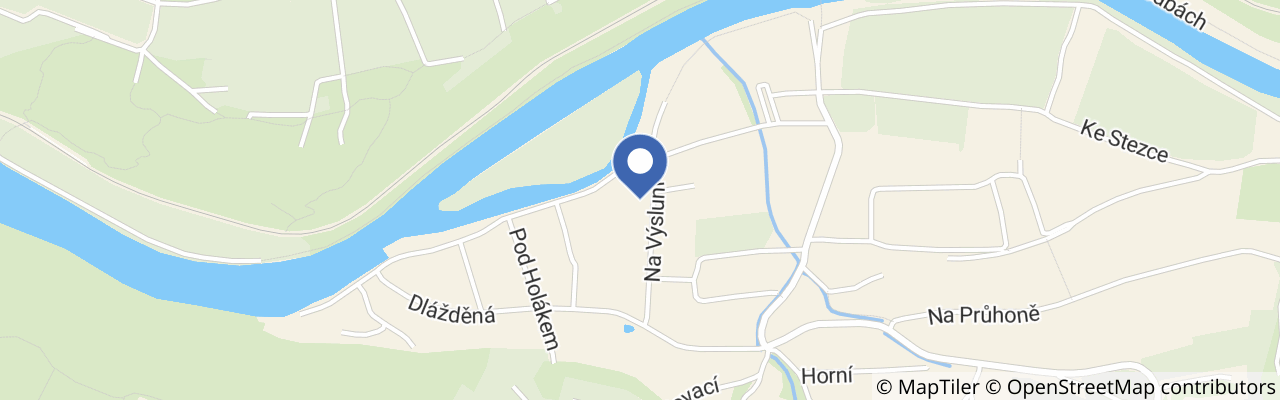 Mapa - Trampské Pikovice 2026