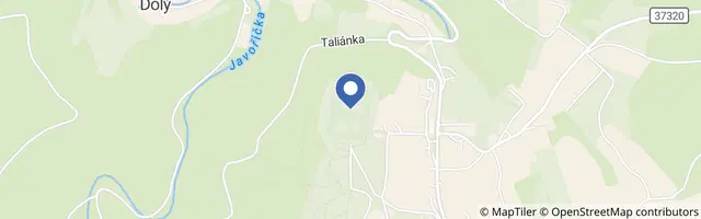 Mapa - Dětská trasa s Ohnivcem na Bouzově