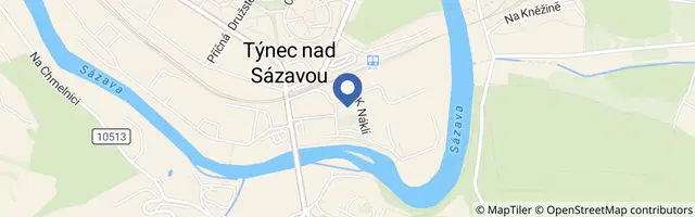 Mapa - Příběh vějířů