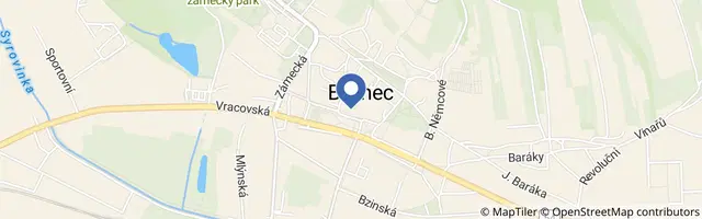 Mapa - Bzenecké svatomartinské slavnosti 2026
