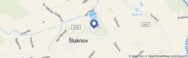 Mapa - Doteky srdce