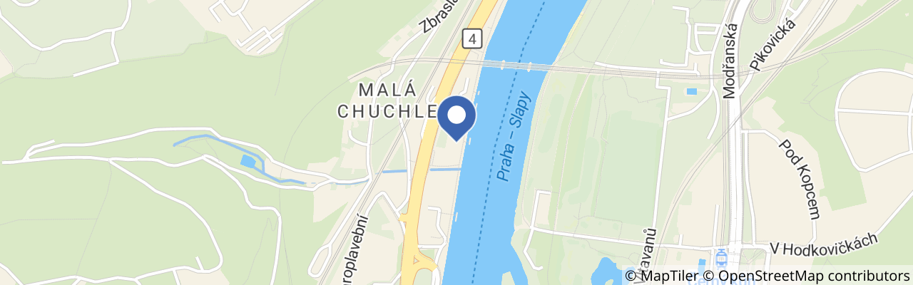 Mapa - Trénink na dračí lodi