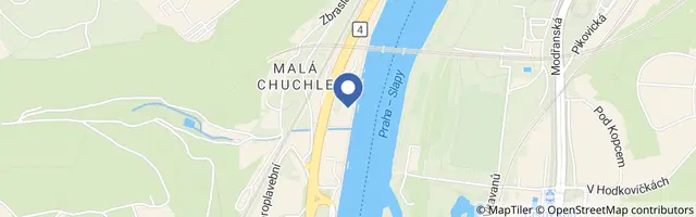 Mapa - Trénink na dračí lodi