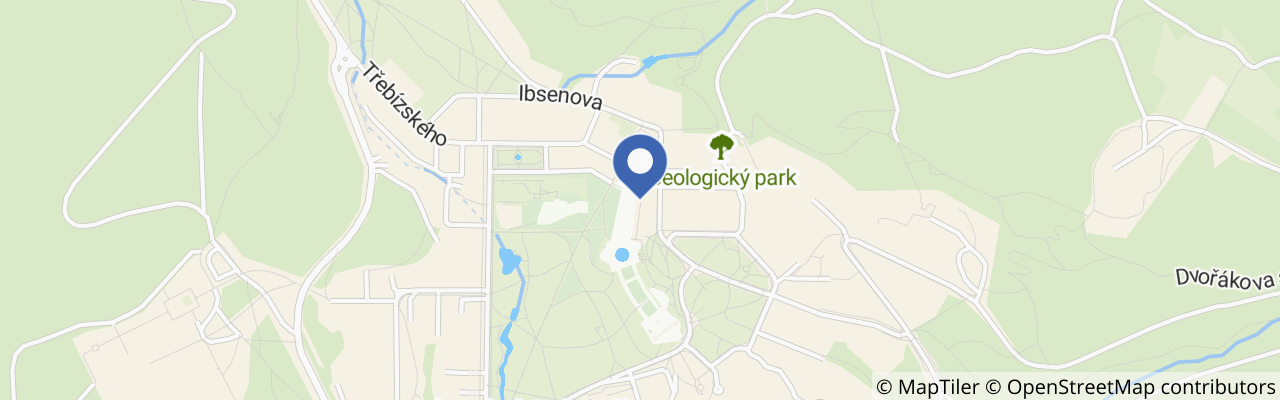 Mapa - Petr Malina v Galerii Marienbad