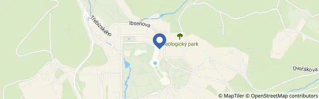 Mapa - Petr Malina v Galerii Marienbad