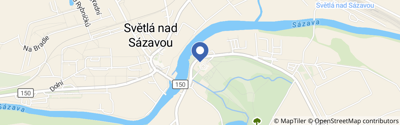 Mapa - Skleněné světlo