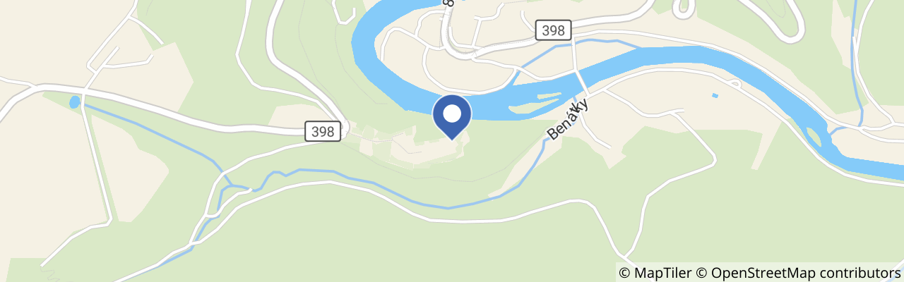 Mapa - Zámkem jako v pohádce – kostýmovaná prohlídka pro děti na zámku Vranov nad Dyjí