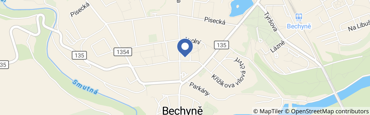 Mapa - Přenos – výstava Mezinárodního sympozia keramiky Bechyně 2026