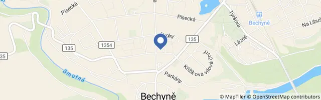 Mapa - Přenos – výstava Mezinárodního sympozia keramiky Bechyně 2026