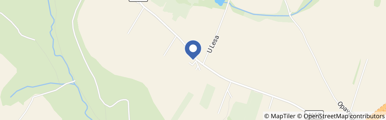 Mapa - Penzion U Hasičů