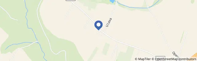 Mapa - Penzion U Hasičů