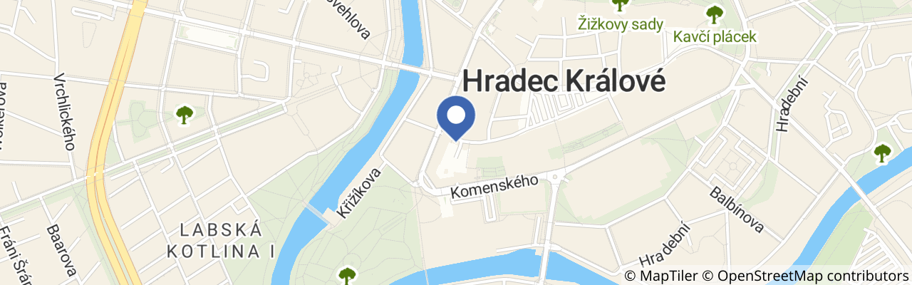 Mapa - Den pro pěstouny v Královéhradeckém kraji 2026