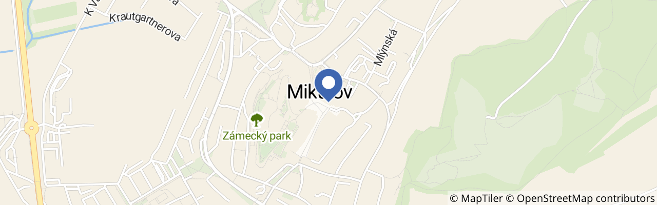Mapa - Živá hudba U Zajíce – The Gardeners