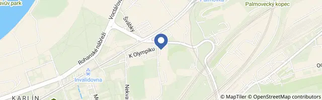 Mapa - Prague Salsa Festival 2026