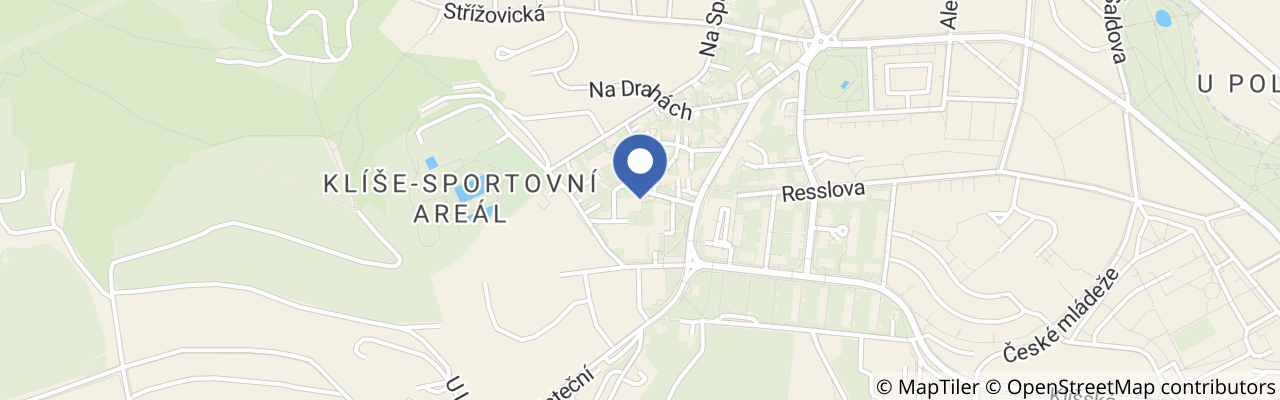 Mapa - Traditual v Domě umění Ústí nad Labem
