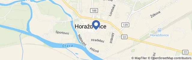 Mapa - Festival Otakara Ševčíka 2026