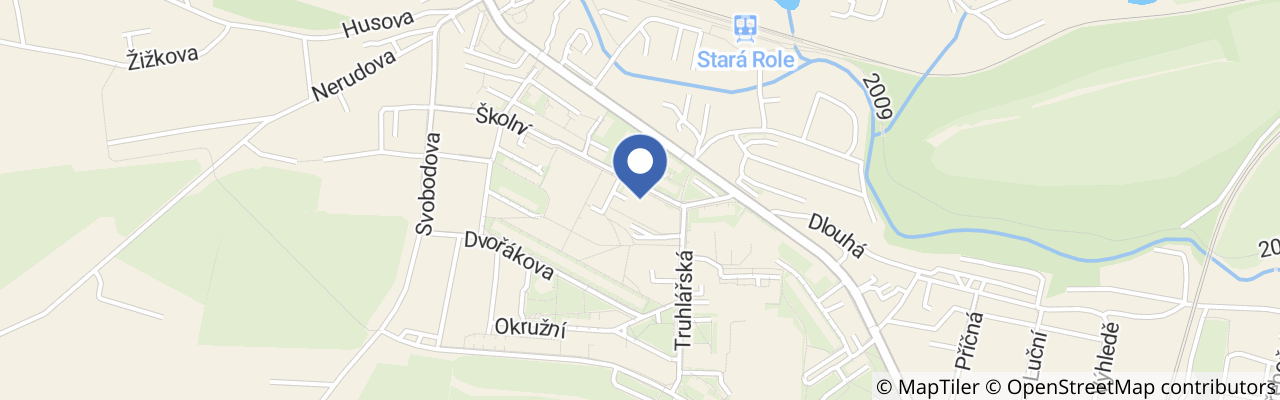 Mapa - Honza Nedvěd ml. a Příbuzní