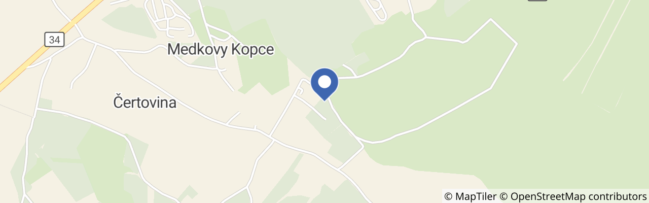 Mapa - Audience u Lucifera a neomezené obžerství v Pekle Čertovina pro malé i velké