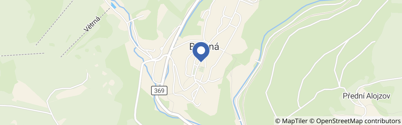 Mapa - Kolštejnský okruh – závody historických motorek v Branné 2026