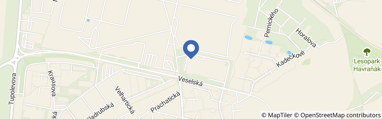Mapa - Výstava stanů v Letňanech 2026