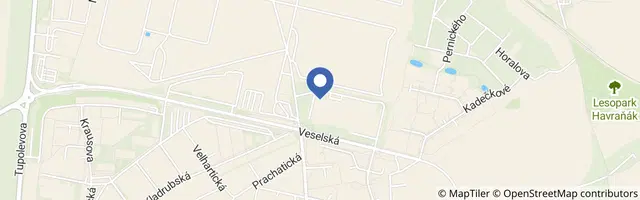 Mapa - Výstava stanů v Letňanech 2026