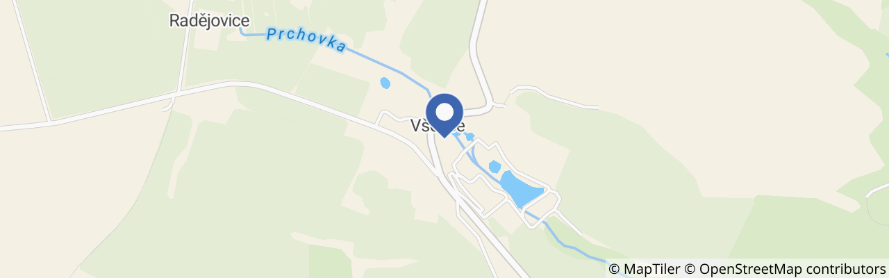 Mapa - Krásný Ztráty Live 2026