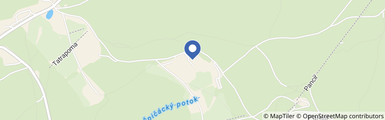 Mapa - OREA Hotel Špičák